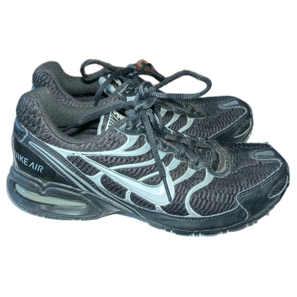 Nike Air Max Torch 4 Black White Women's Shoes Sneakers Sz 9 (343851-010) No Box